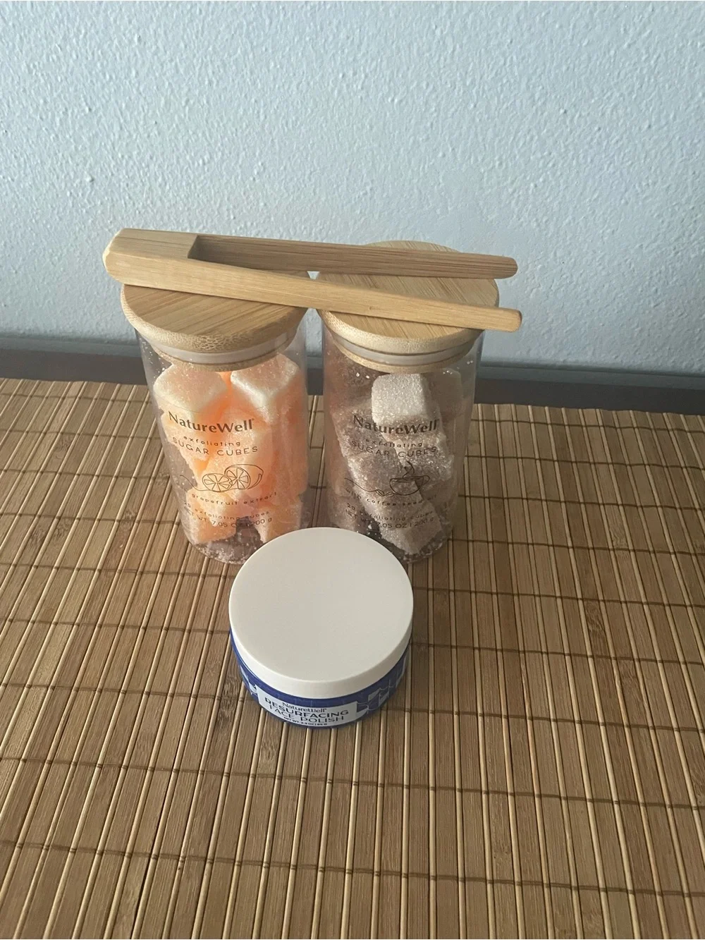NatureWell exfoliating sugar